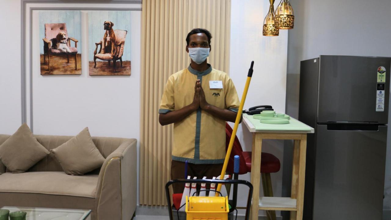 Fuji Ryokan Corporate Stays Gurgaon Zewnętrze zdjęcie